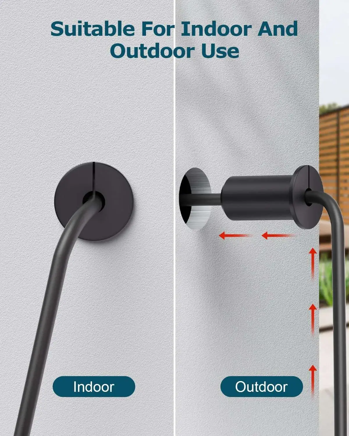 6 Pack Starlink Cable Grommet Kit for Outdoor Installation